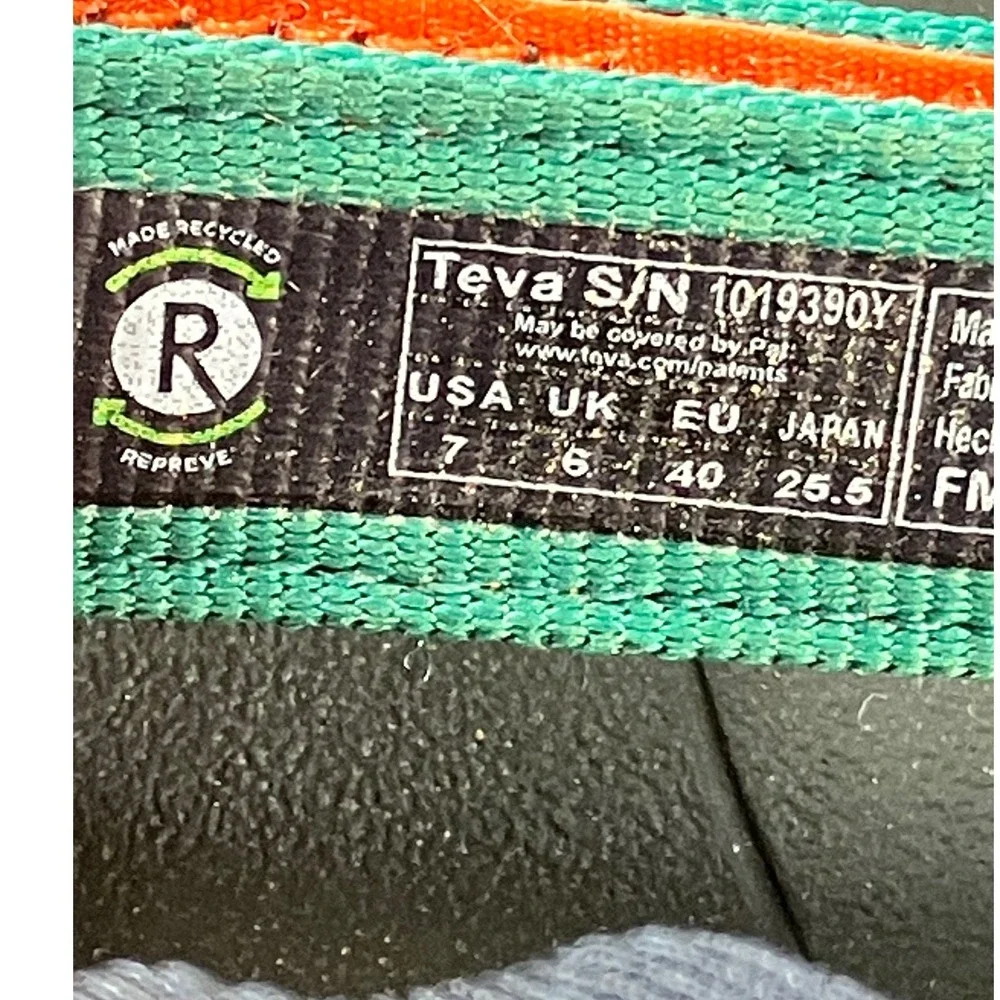 Teva Hurricane XLT2 Youth Big Kids Sandals Canyon  US Size 7 EU 40 1019390Y
